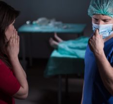 Surgeon failed operation leading to patients death.