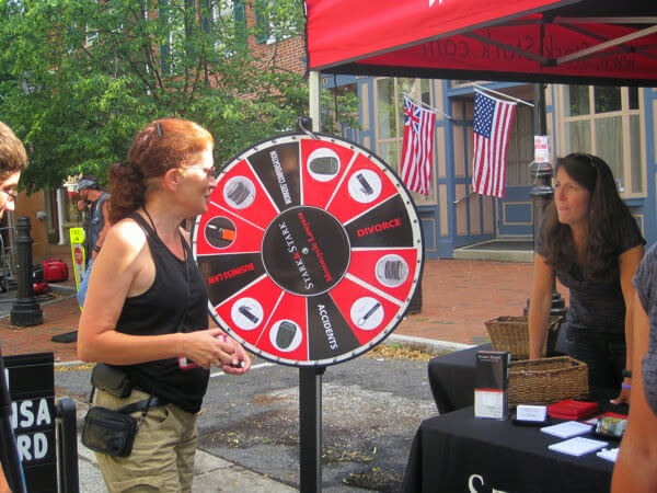 Burlington Bike Night 1