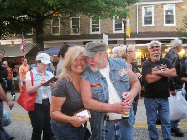 Burlington Bike Night 7