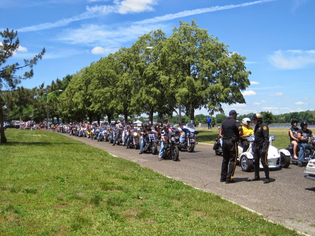 Burlington Police K-9 Bike Run & Show Rollin on the River- June 6, 2014 11