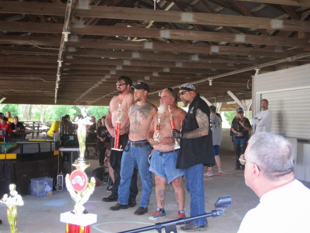 Monster Meet Antique and Custom Bike Show August 2014 3