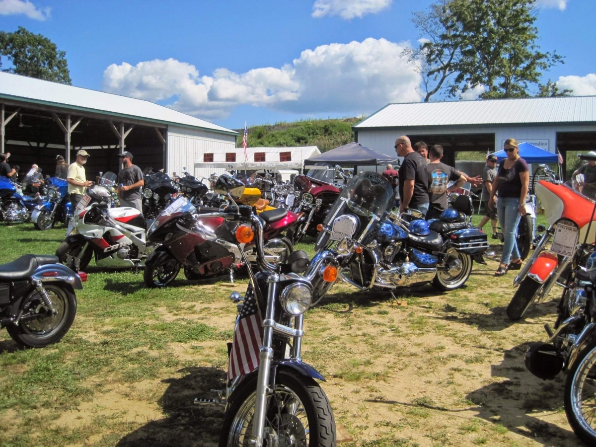 Monster Meet Antique and Custom Bike Show August 2014 5