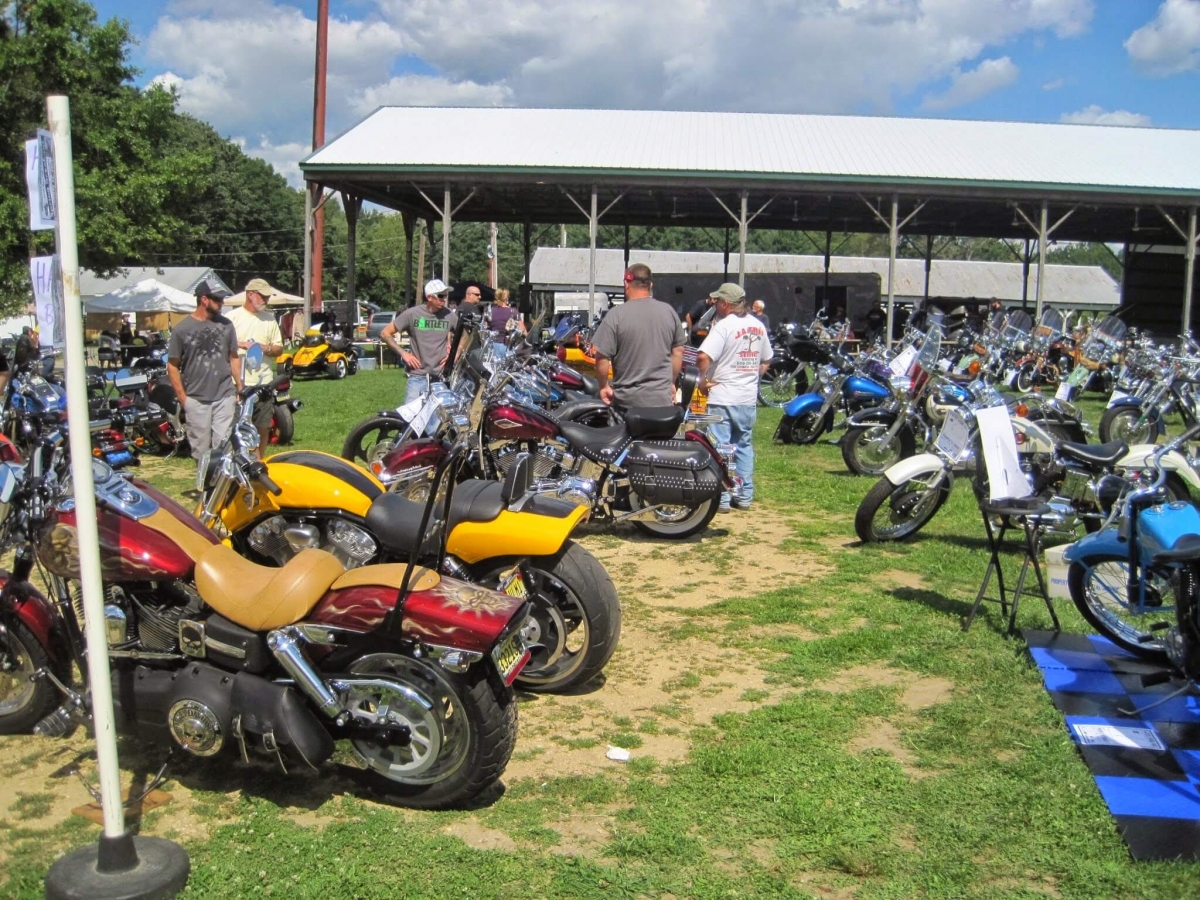 Monster Meet Antique and Custom Bike Show August 2014 6