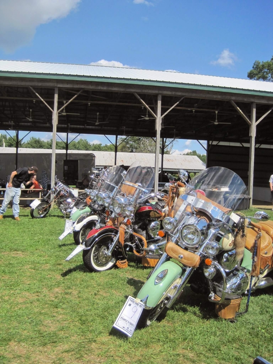 Monster Meet Antique and Custom Bike Show August 2014 7