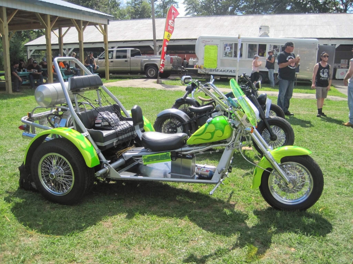 Monster Meet Antique and Custom Bike Show August 2014 8