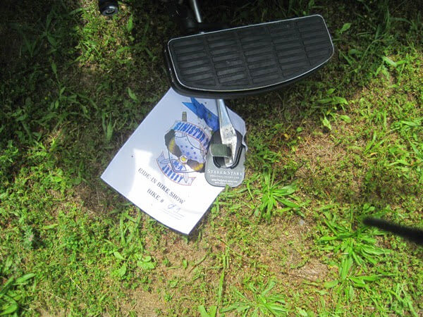 Sinister Steel Poker Run 1