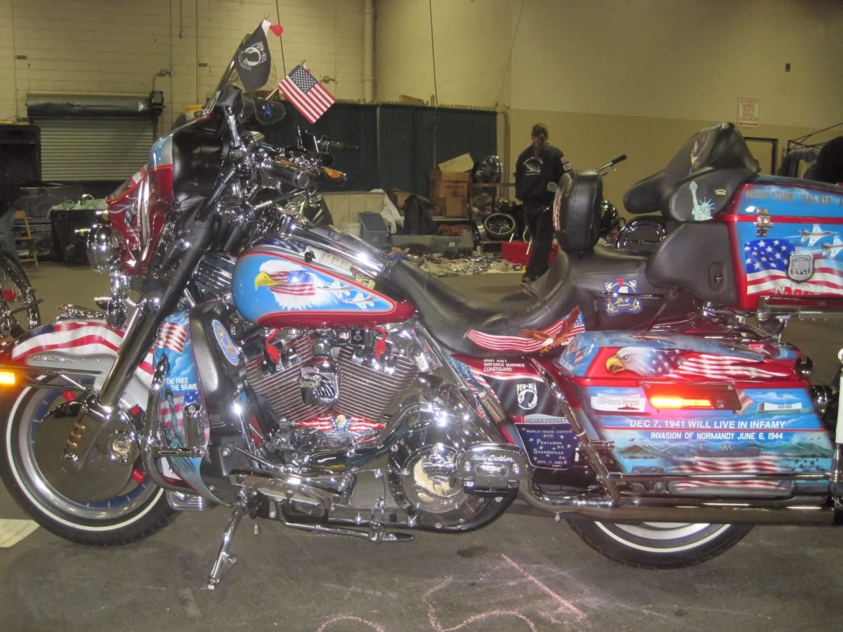The Harley Rendezvous Classic 2014 Jersey Show 10