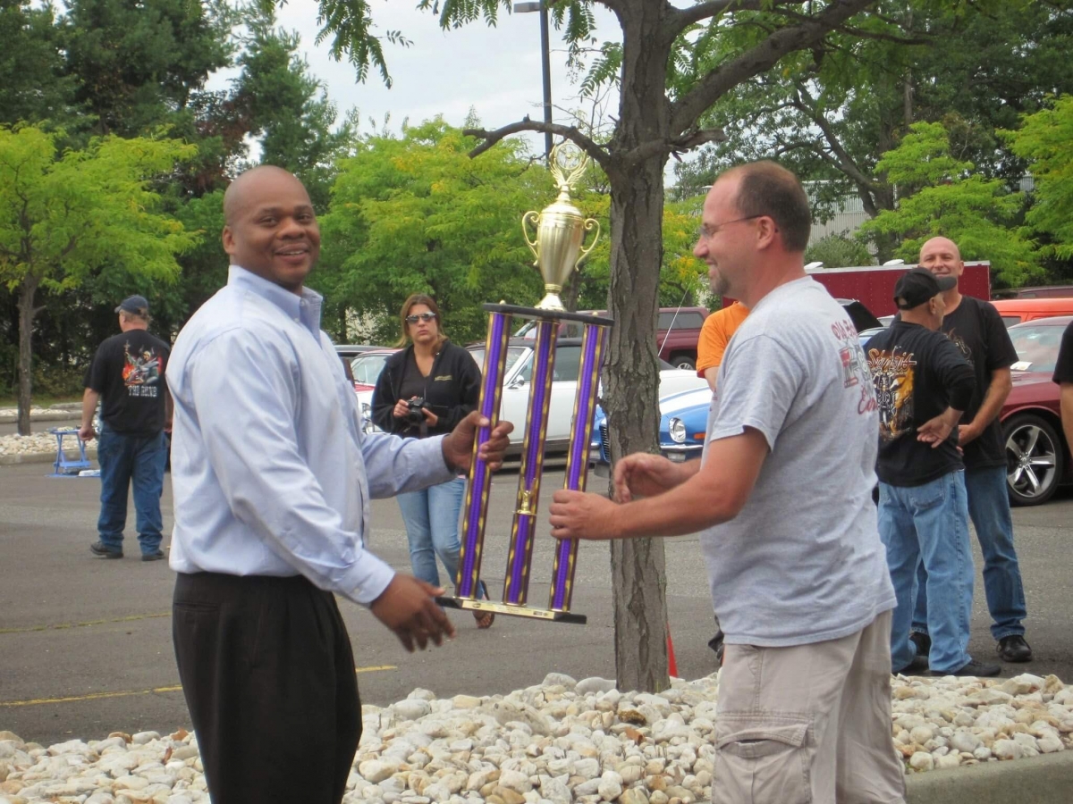 Trenton UPS United Way Car and Bike Show August 2014 10