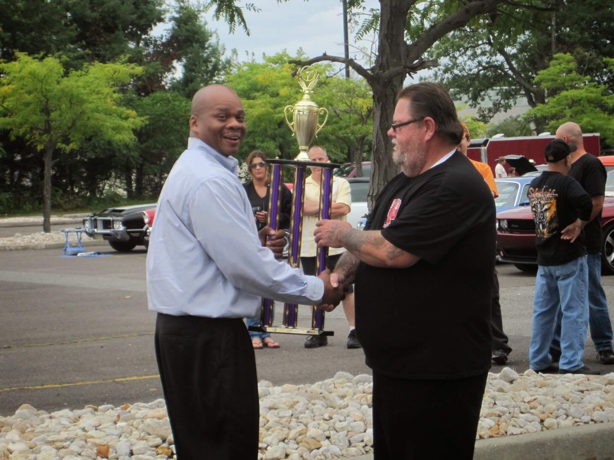 Trenton UPS United Way Car and Bike Show August 2014 11