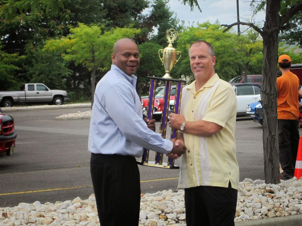 Trenton UPS United Way Car and Bike Show August 2014 12