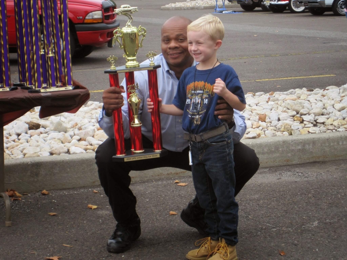 Trenton UPS United Way Car and Bike Show August 2014 13