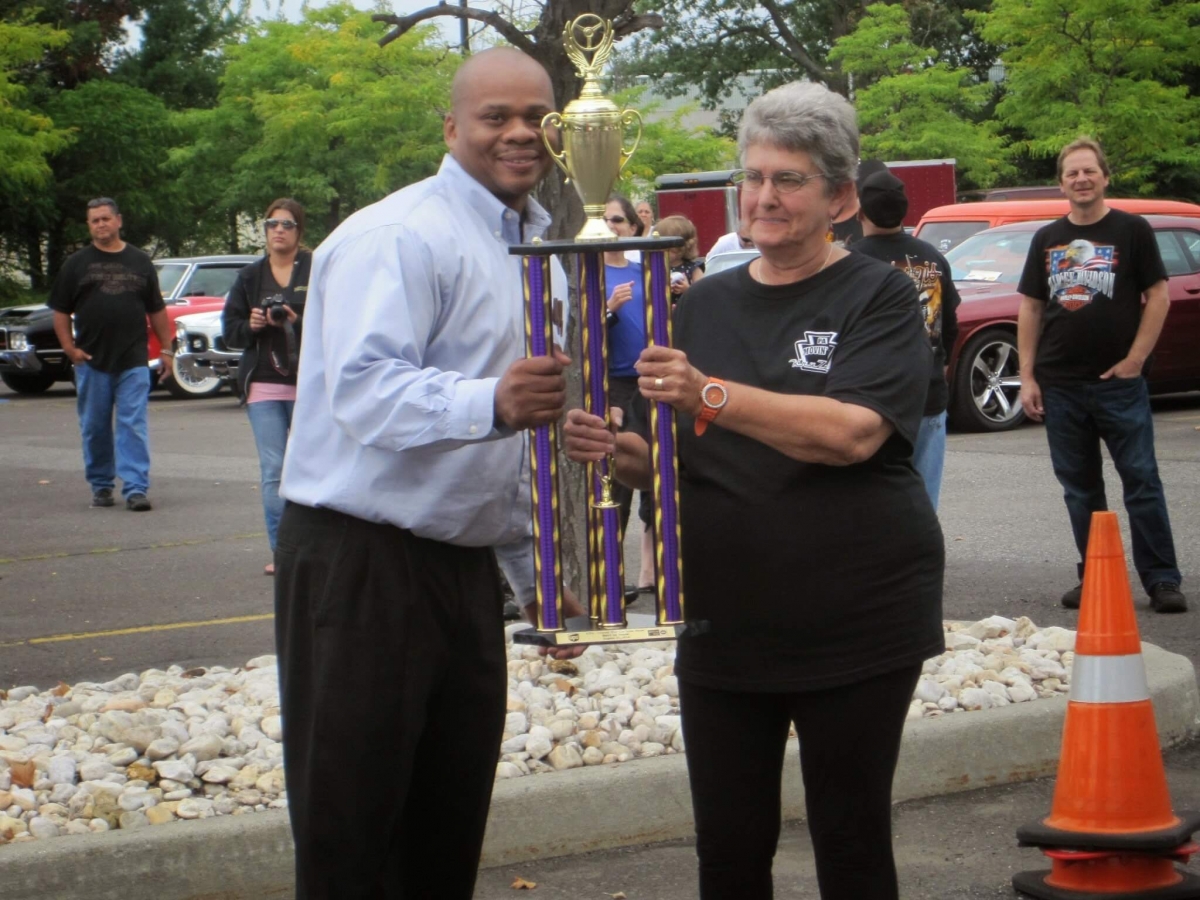 Trenton UPS United Way Car and Bike Show August 2014 14