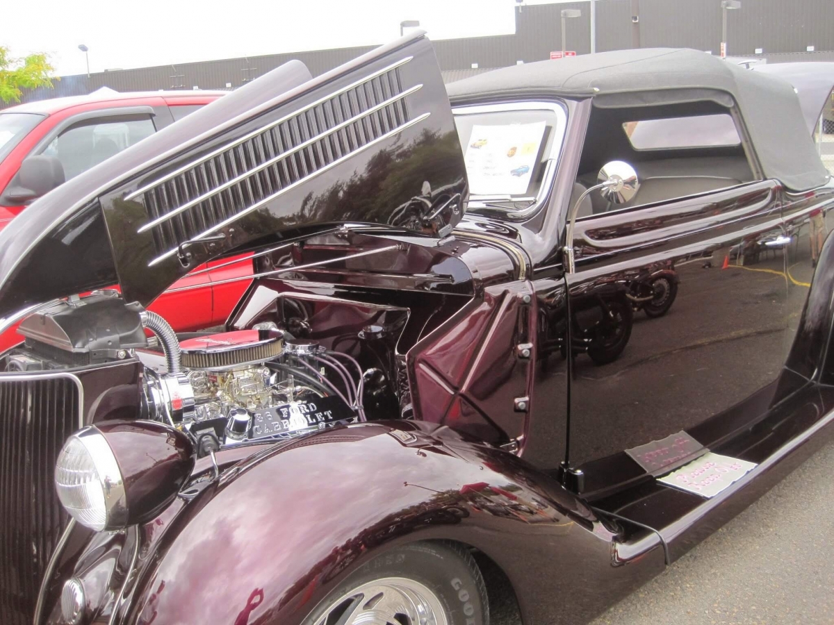 Trenton UPS United Way Car and Bike Show August 2014 3
