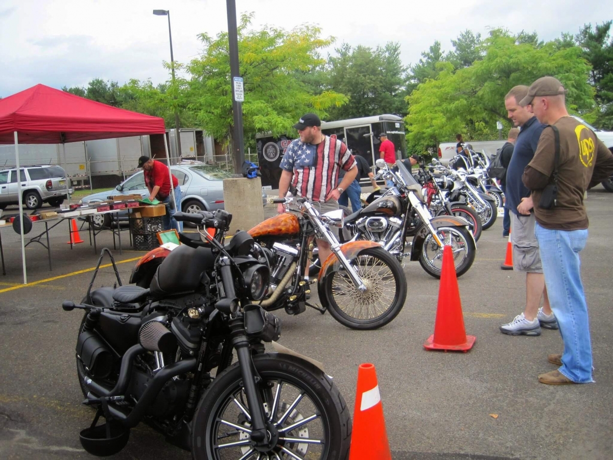Trenton UPS United Way Car and Bike Show August 2014 4