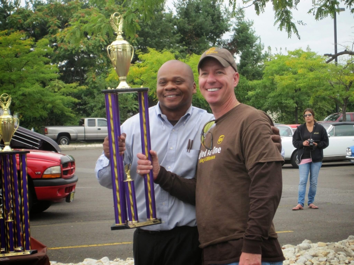 Trenton UPS United Way Car and Bike Show August 2014 7