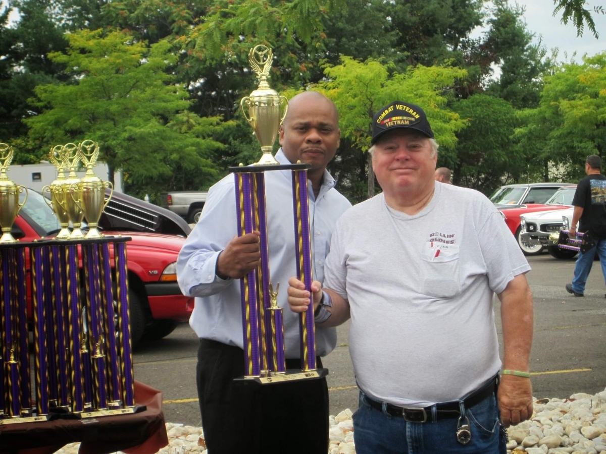 Trenton UPS United Way Car and Bike Show August 2014 8
