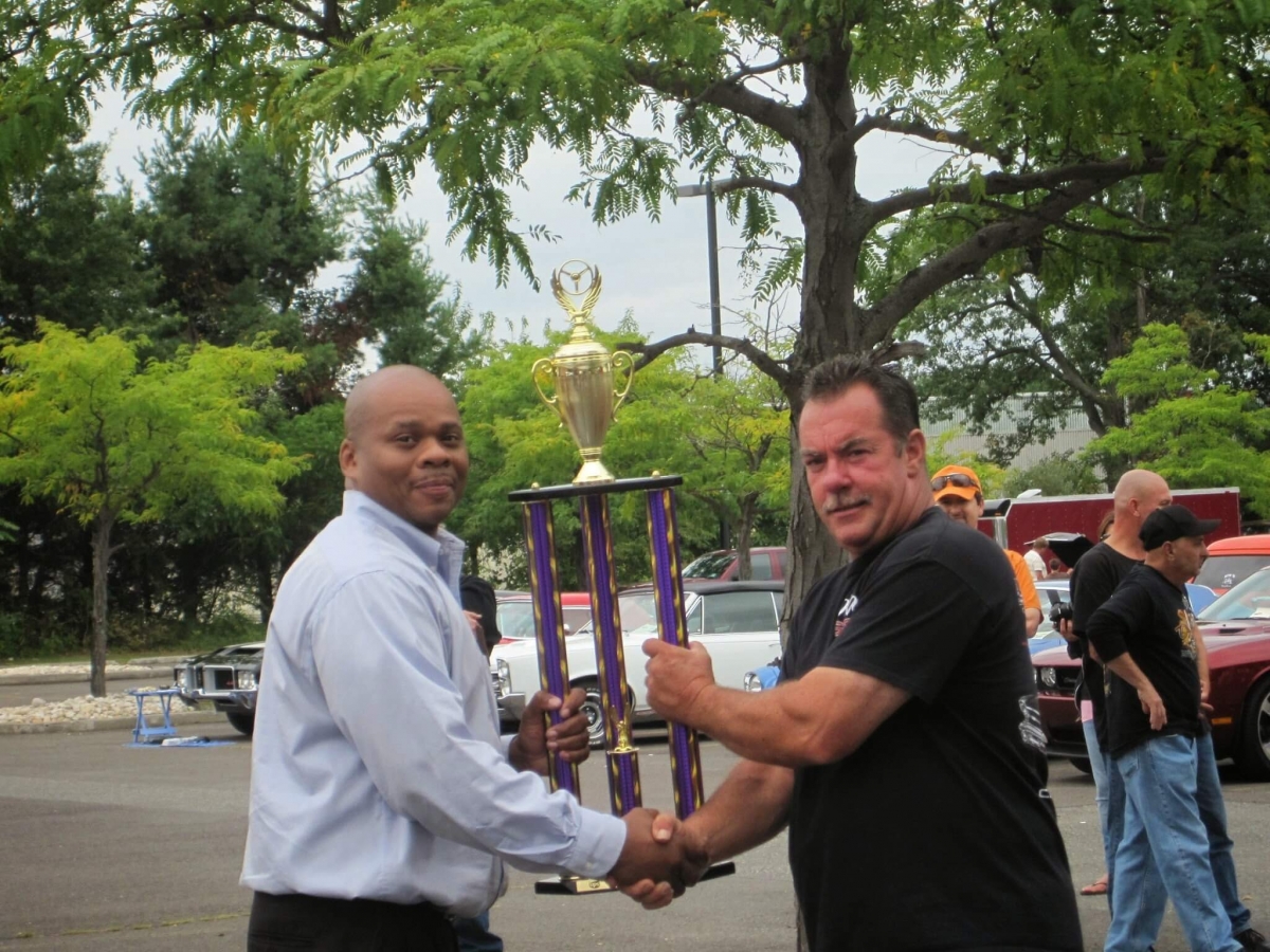 Trenton UPS United Way Car and Bike Show August 2014 9